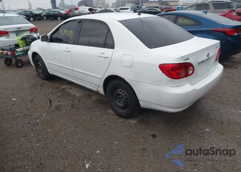 2005 Toyota Corolla Le from USA, damaged, VIN 1NXBR32E05Z444841